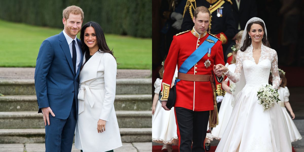 Harry and Meghan, William and Kate