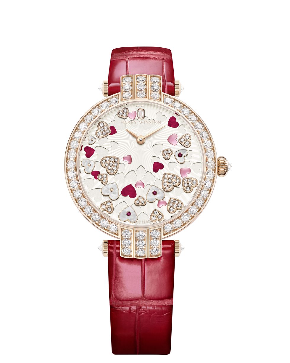 2024情人節禮物推薦：紅色寶石珠寶與情人節限定腕錶精選！