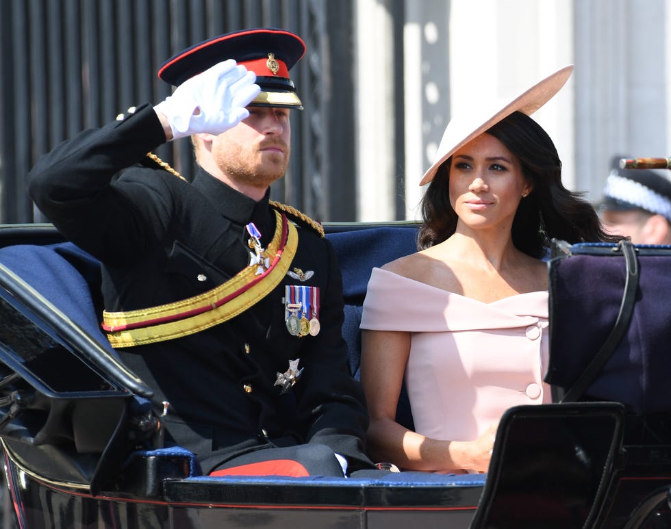 Harry de Inglaterra y Meghan Markle, duques de Sussex