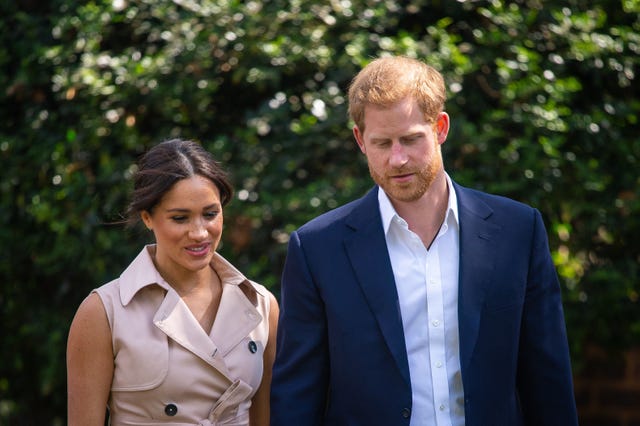 Meghan y Harry