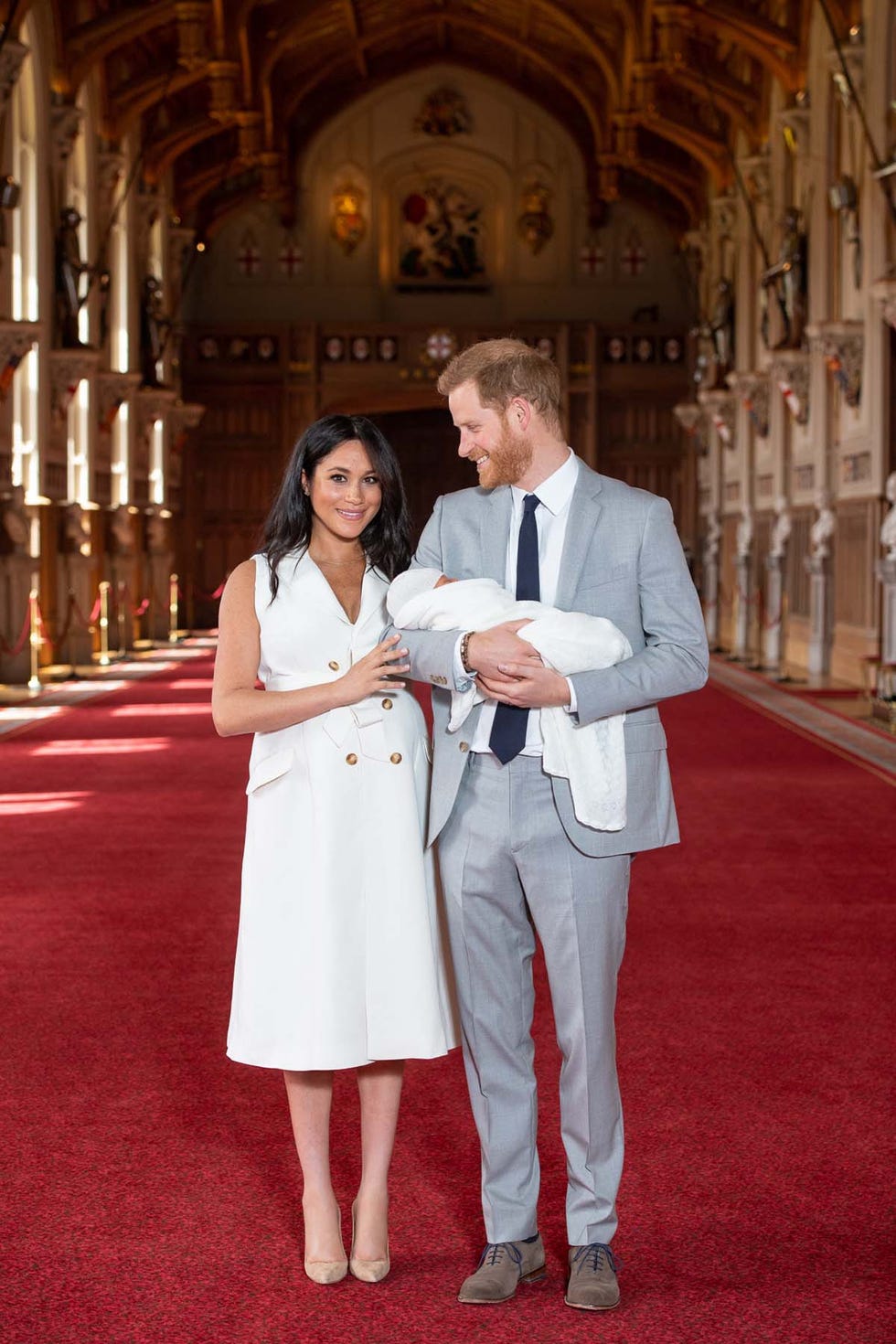 Harry y Meghan presentan hijo