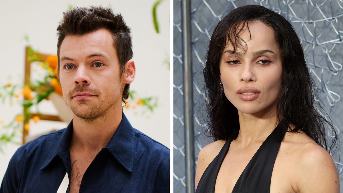 Harry Styles i Zoë Kravitz