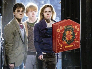 harry potter y calendario de adviento