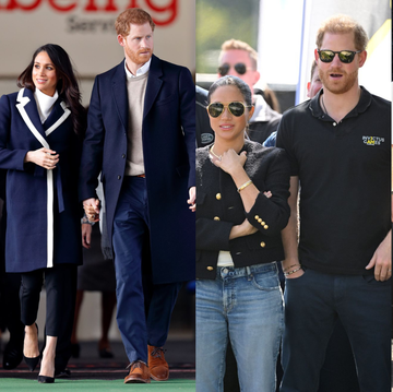 prince harry meghan markle matching outfits