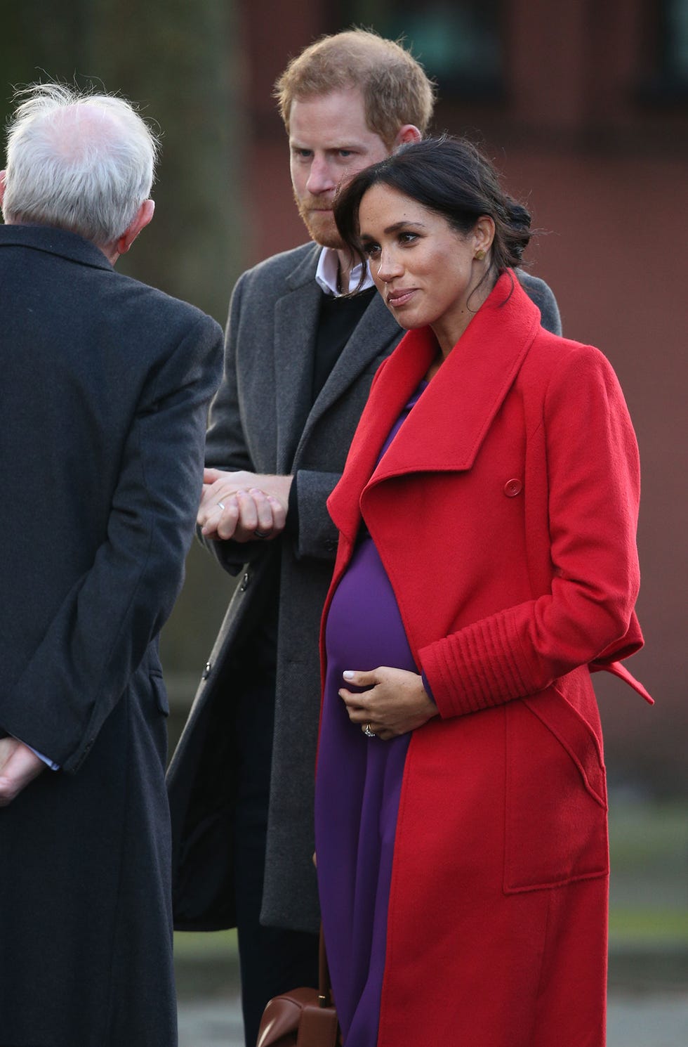 Los duques de Sussex en el condado de Birkenhead