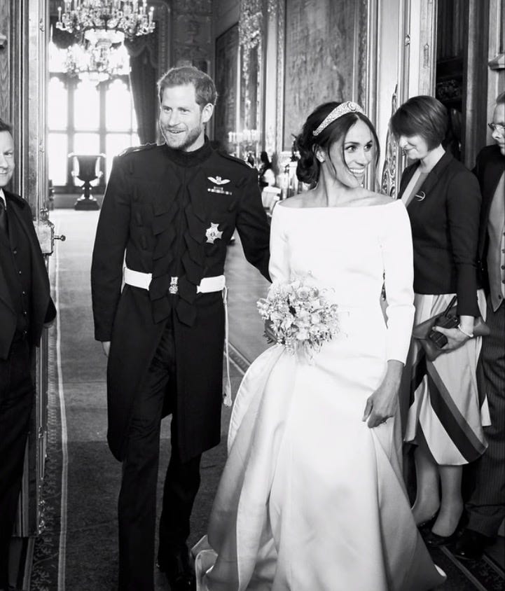 30 Never Before Seen Photos From Prince Harry And Meghan Markles Wedding Shared In Netflix 