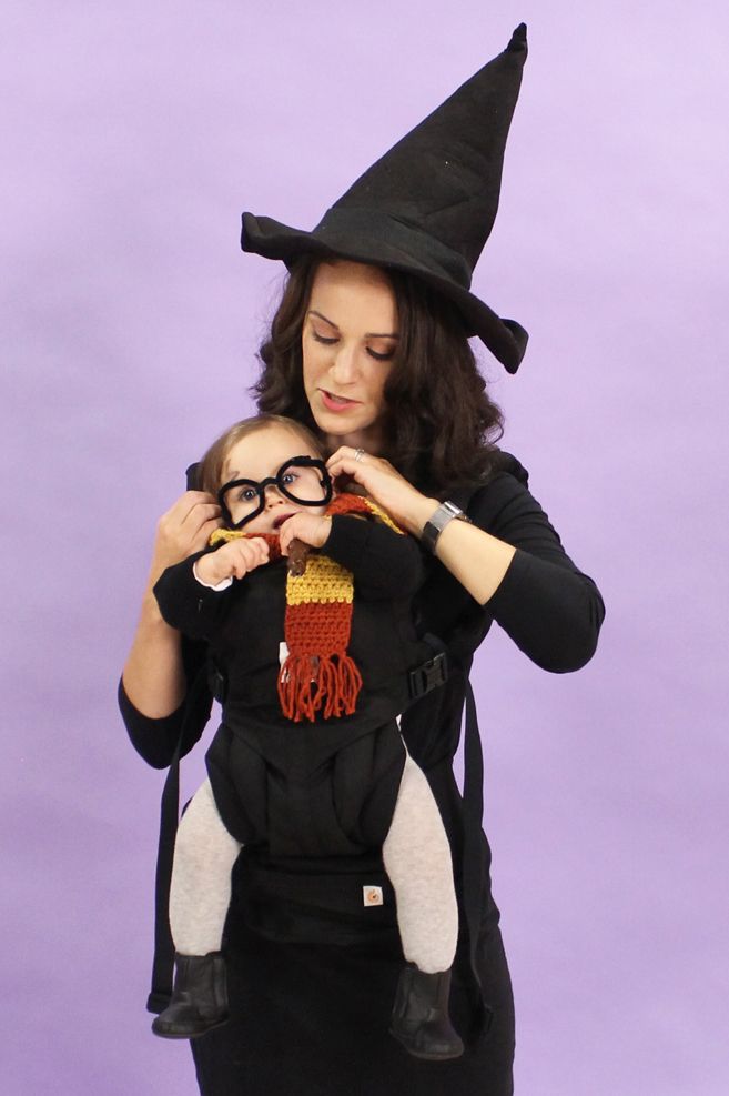 Our Family's DIY Harry Potter Costume (5 DIY Costume Instructions)