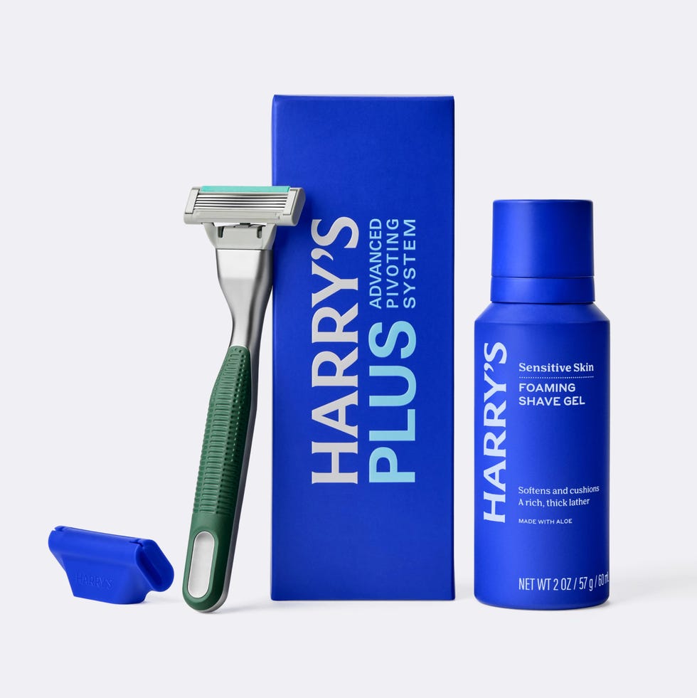 harry's plus razor starter set