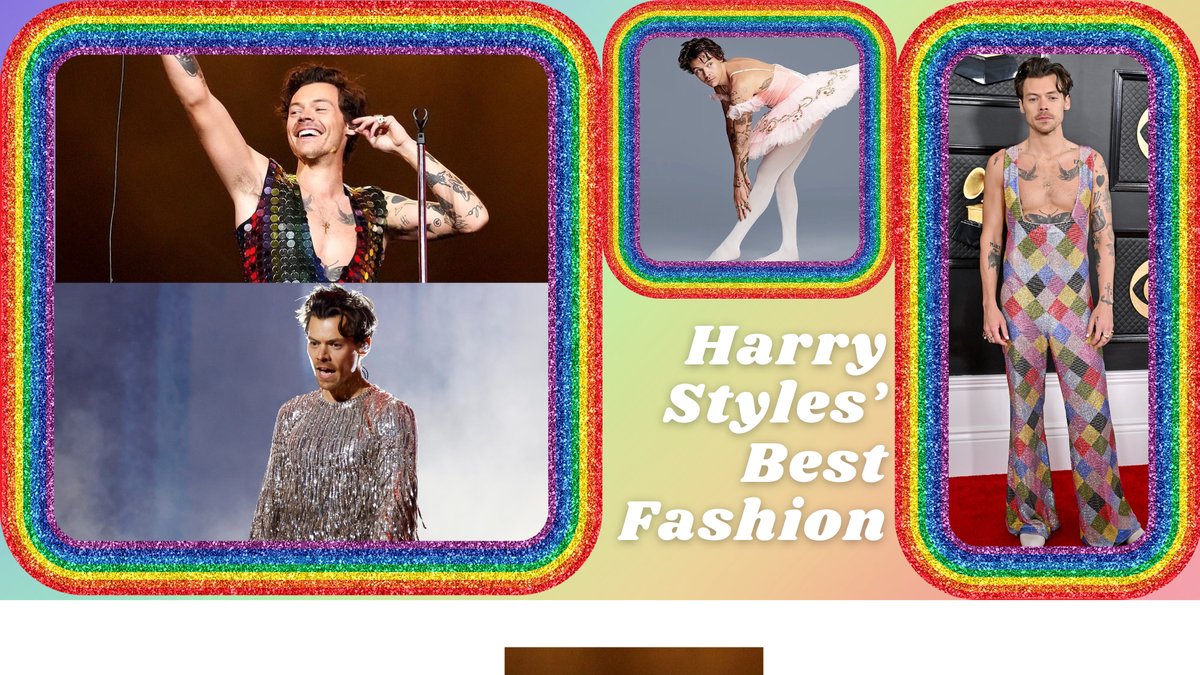 Harry Styles｜ハリースタイルズ】スウェット ワン