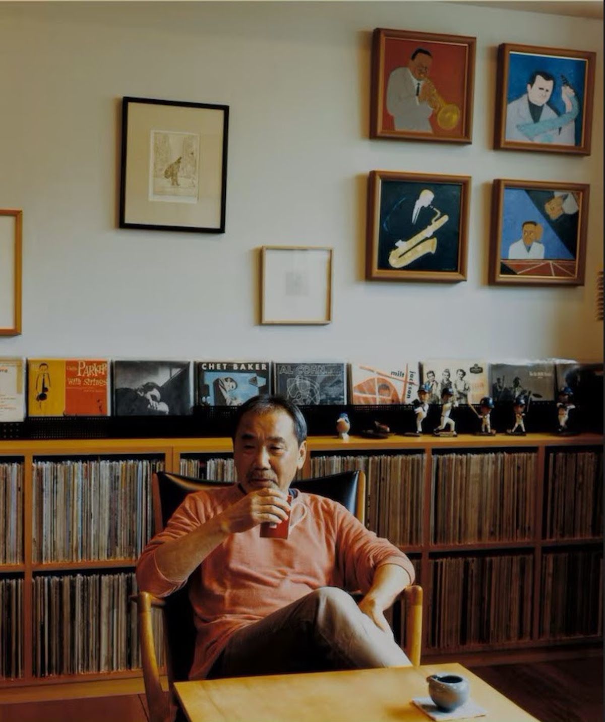 Acaba de salir a la venta en España el último libro de Haruki Murakami, una joya sobre su pasión por el jazz: "Quiero que el lector sienta el placer que yo experimento"