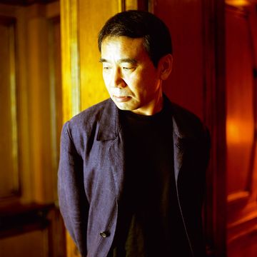 el escritor japonés haruki murakami