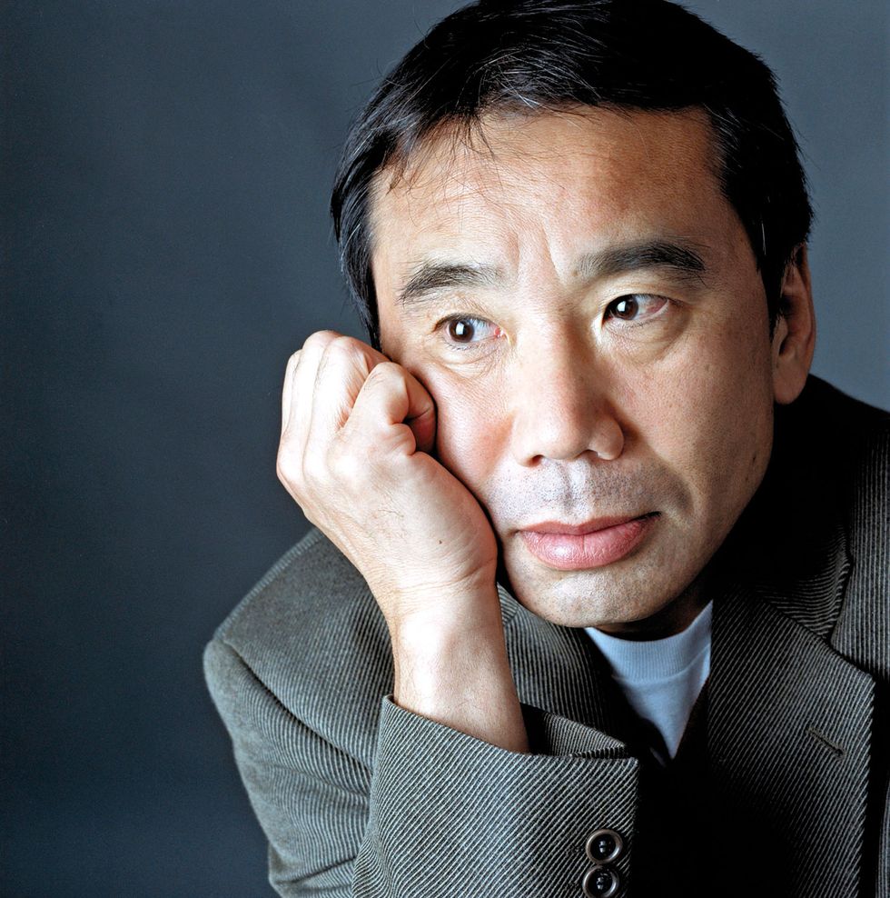 el escritor haruki murakami