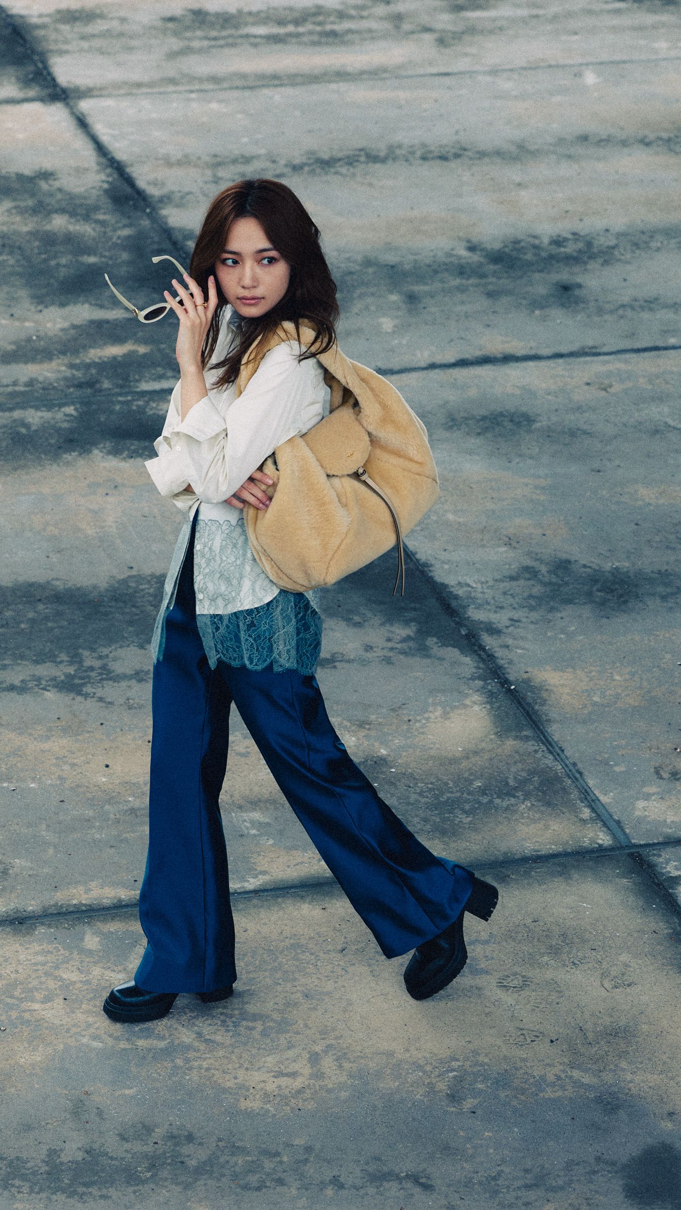 タイムセール！川口春奈さん着用　スティーブンアラン　サロペット タイムセール！川口春奈さん着用 スティーブンアラン サロペット