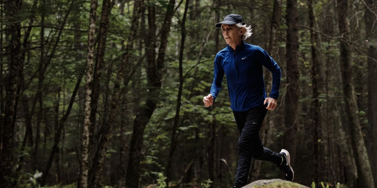 Learn About Aging From A World-Class Marathoner