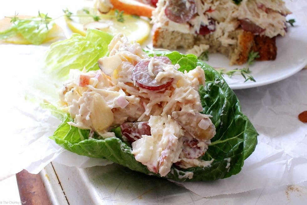 Almond & Grape Chicken Salad