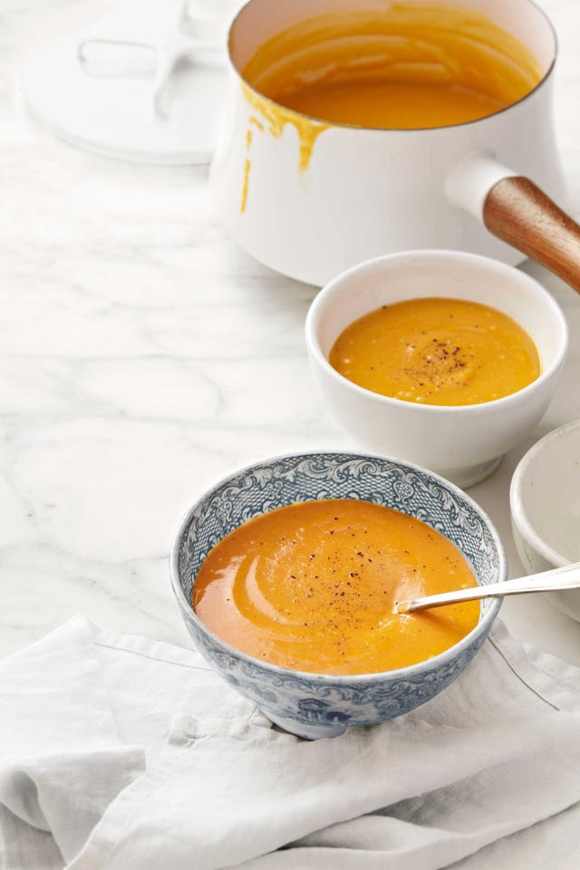 Harvest Pumpkin Soup Recipe