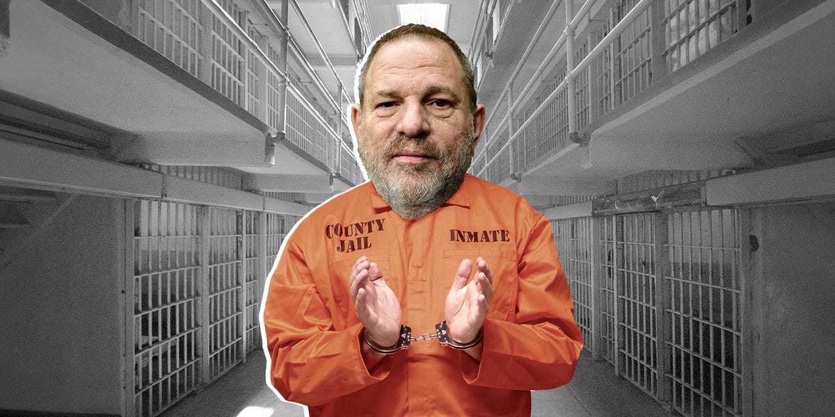 What Harvey Weinstein Can Expect When He Goes to Prison