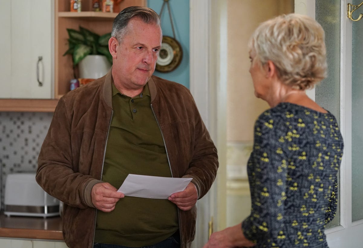 EastEnders spoilers - Harvey to hide a mysterious visit from Jean