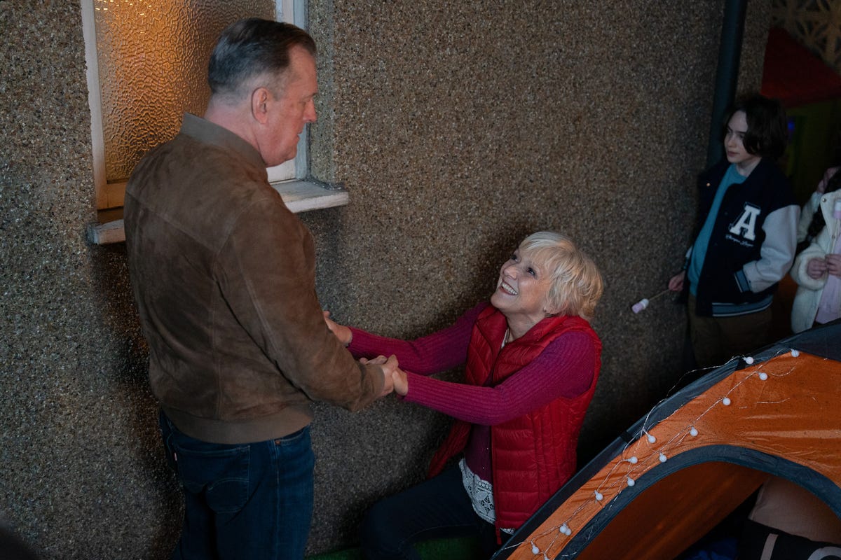EastEnders Soap Scoop! Kathy and Harvey caught out