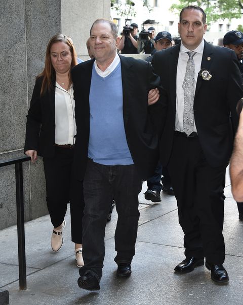 Harvey Weinstein Turns Himself In After Sex Assault Investigation In NYC