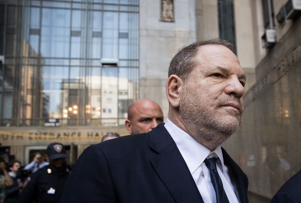 Harvey Weinstein Arraigned On Rape And Criminal Sex Act Charges