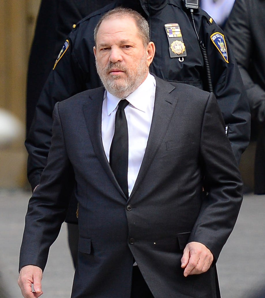 New Info From Hulu's Harvey Weinstein Documentary 'Untouchable'