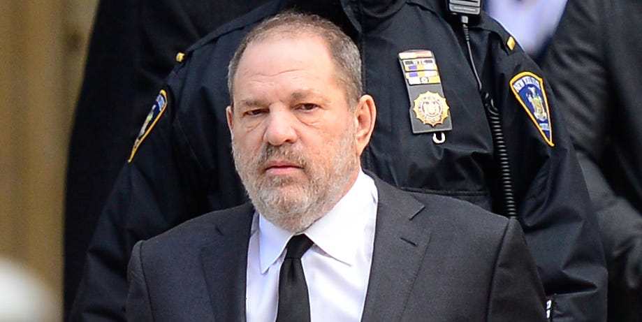 New Info From Hulu's Harvey Weinstein Documentary 'Untouchable'