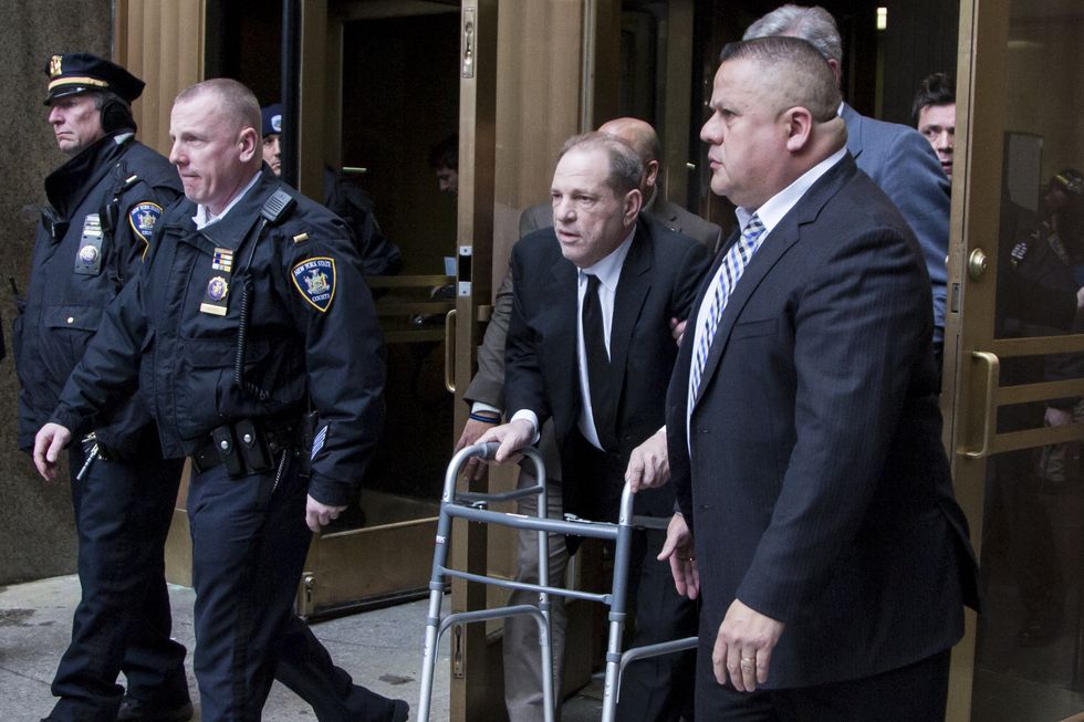 Harvey Weinstein's sexual crimes trial begins in New York.