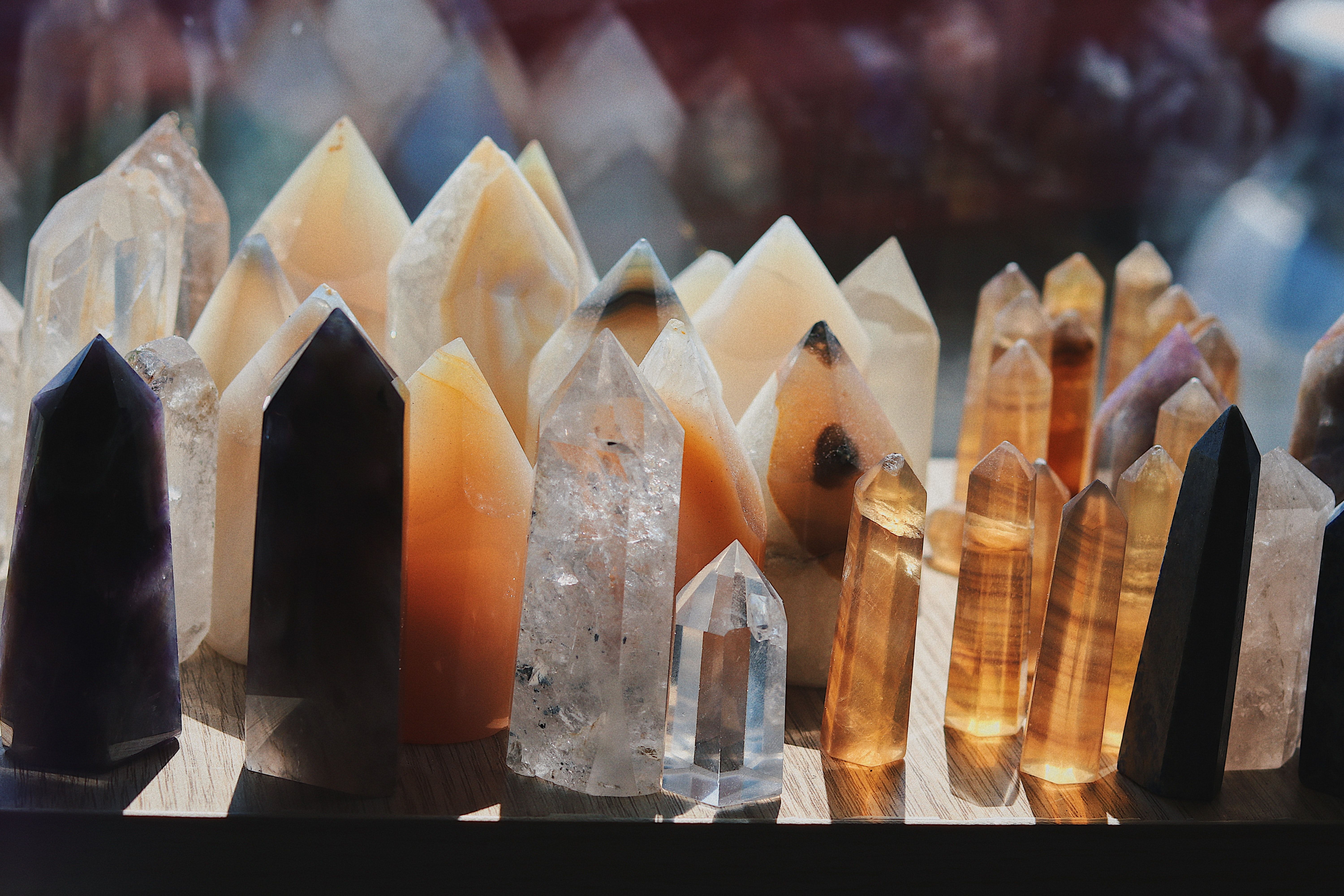 Il collezionismo di lusso d'avanguardia è quello dei cristalli