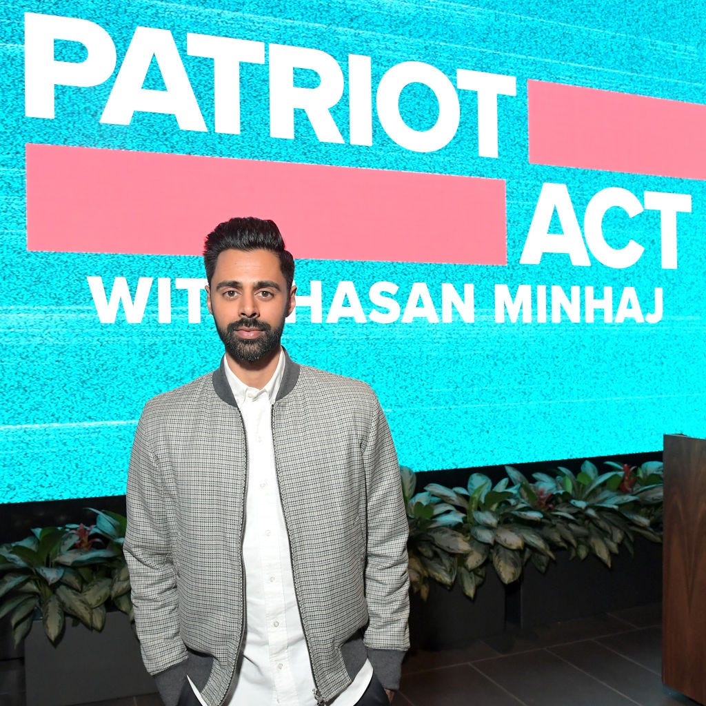 Watch: Hasan Minhaj Responds to New Yorker, Stand-Up Controversy