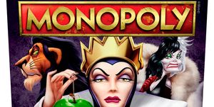 monopoly disney villains edition game from hasbro