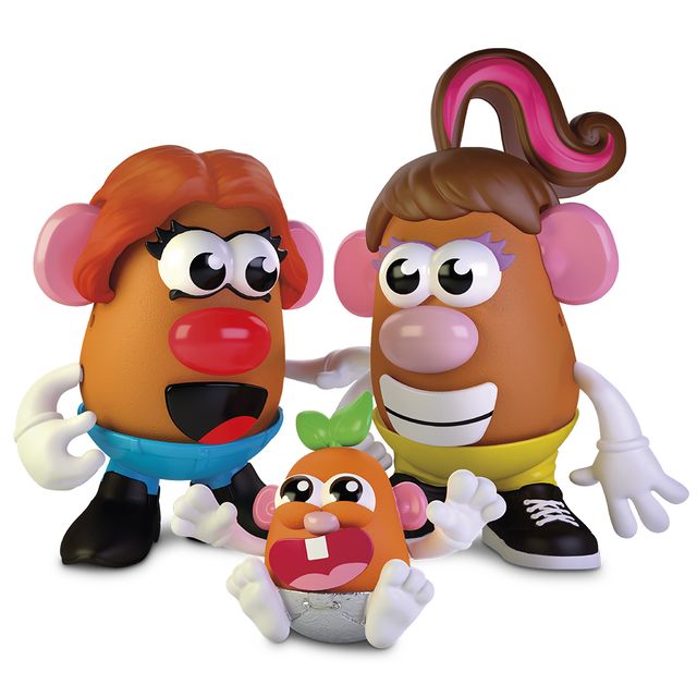hasbro create your potato head family