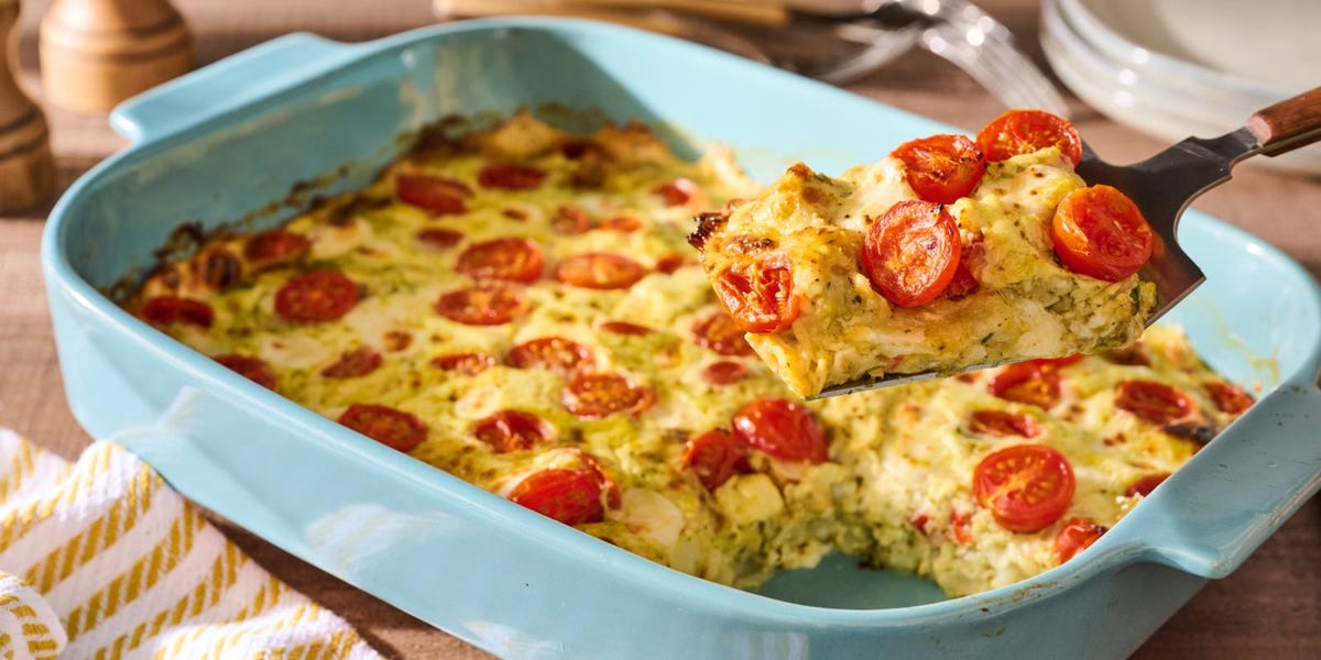 Hash Brown Breakfast Casserole Recipe - How to Make Hash Brown