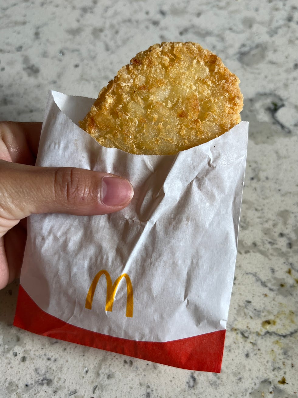 mcdonalds hashbrowns