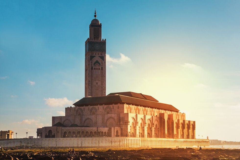 Hassan II Mosque morocco