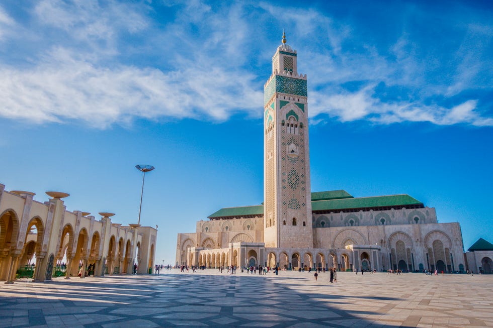 hassan ii mosque casablanca