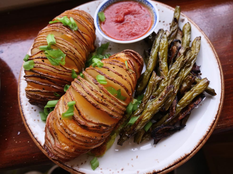 budget hasselback potatoes  delishcom