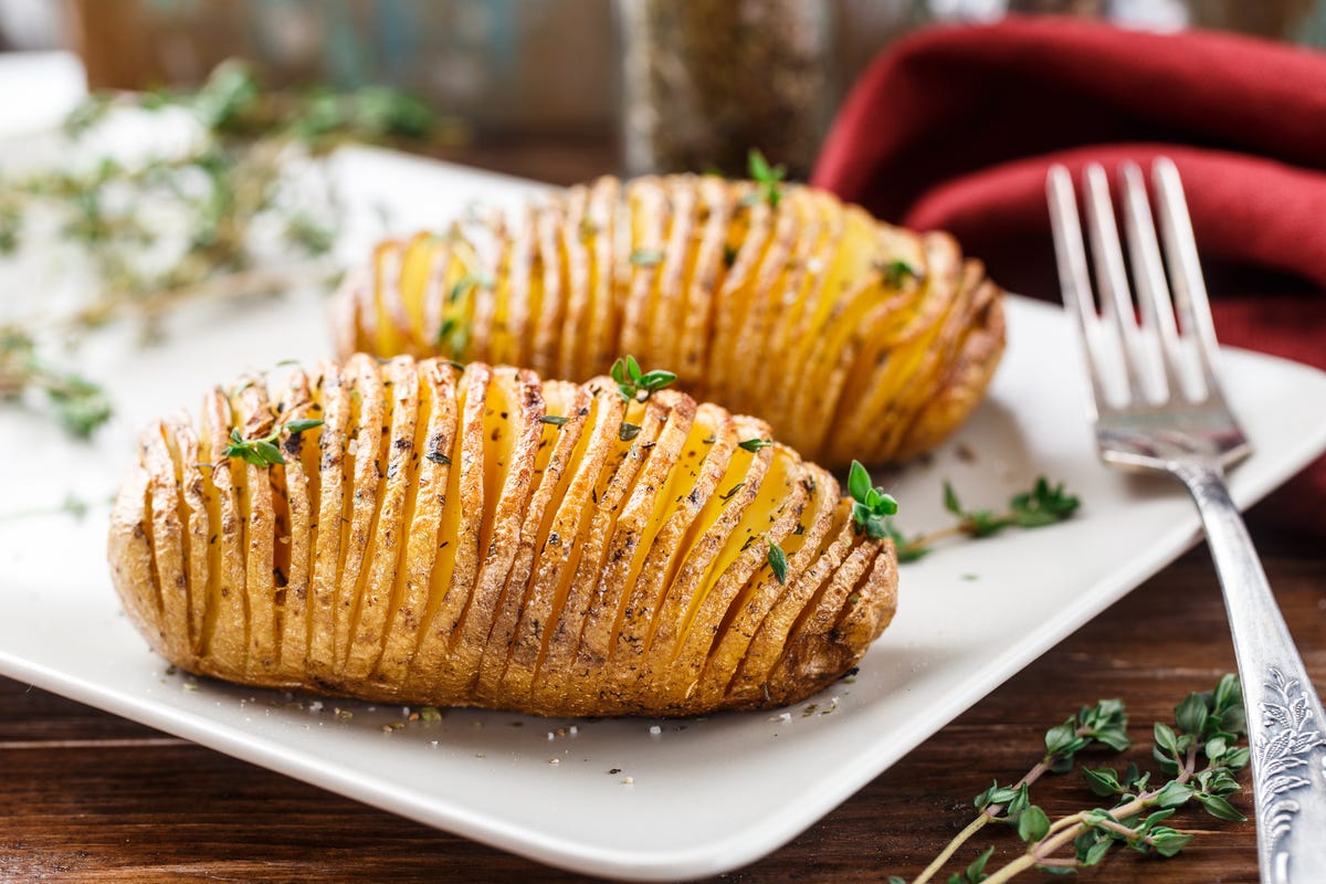 Hasselback Potato Machine