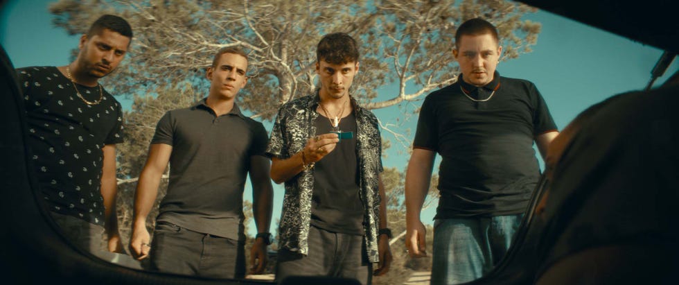 reparto de "hasta el cielo" de daniel calparsoro