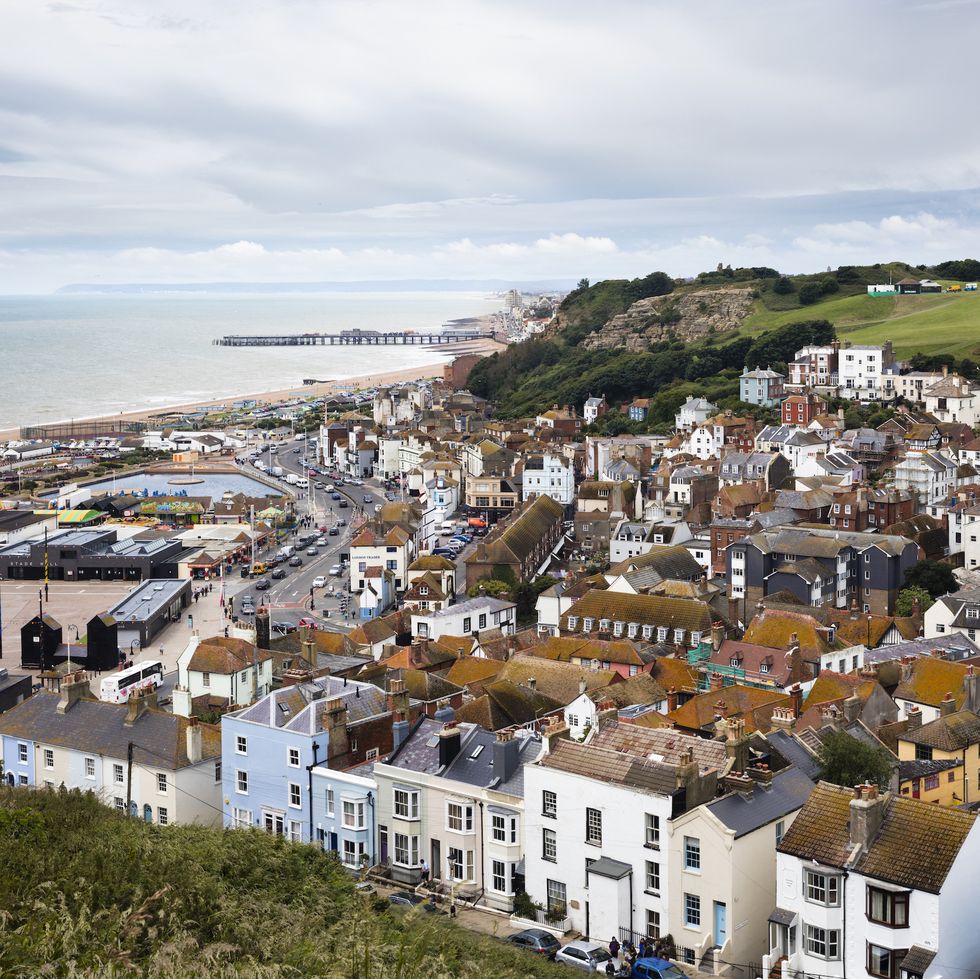the old town of hastings
