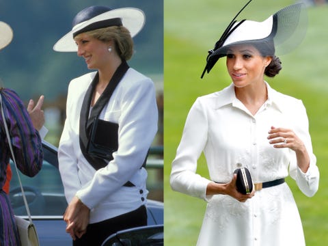 20 Times Meghan Markle Dressed Just Like Princess Diana