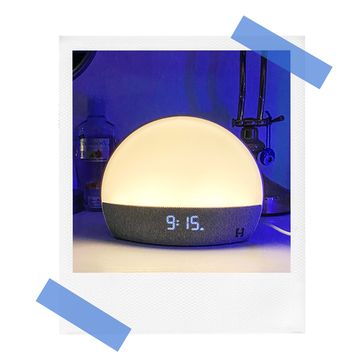 hatch restore alarm with blue light