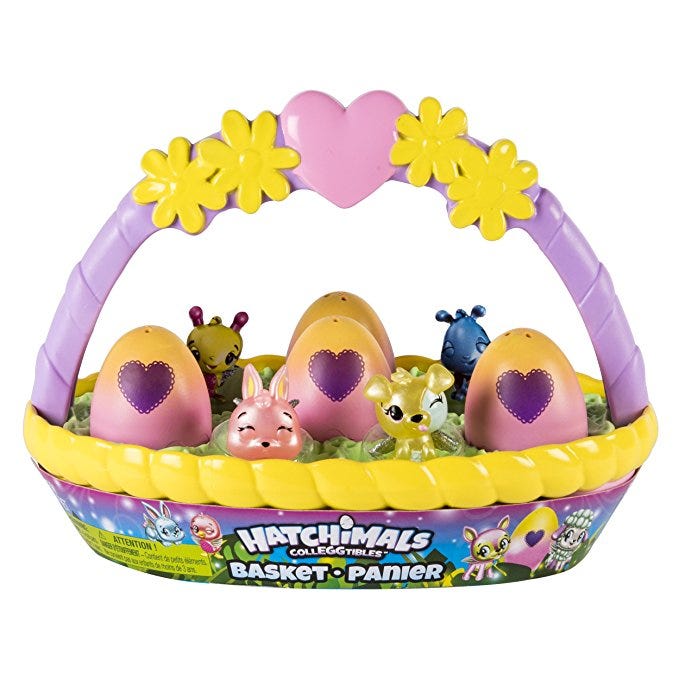 Easter egg, Playset, Easter, Egg, Gift basket, Toy, Egg, Baby toys, Basket, Food, 