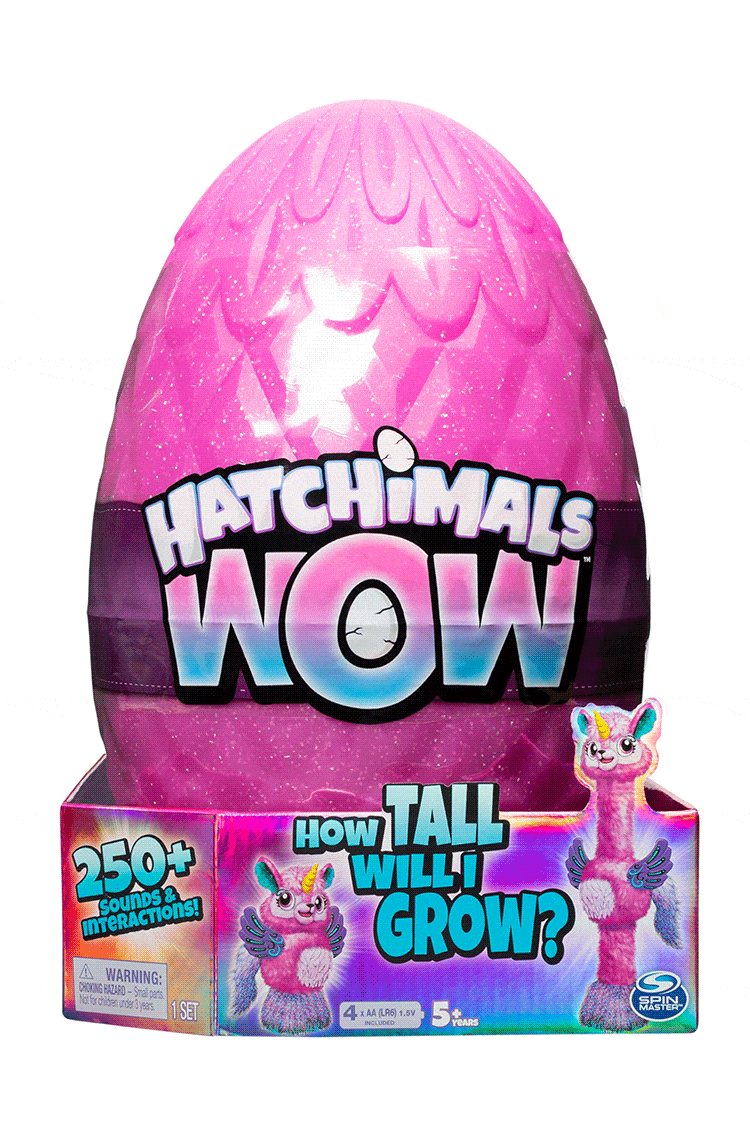 Hatchimals WOW Review