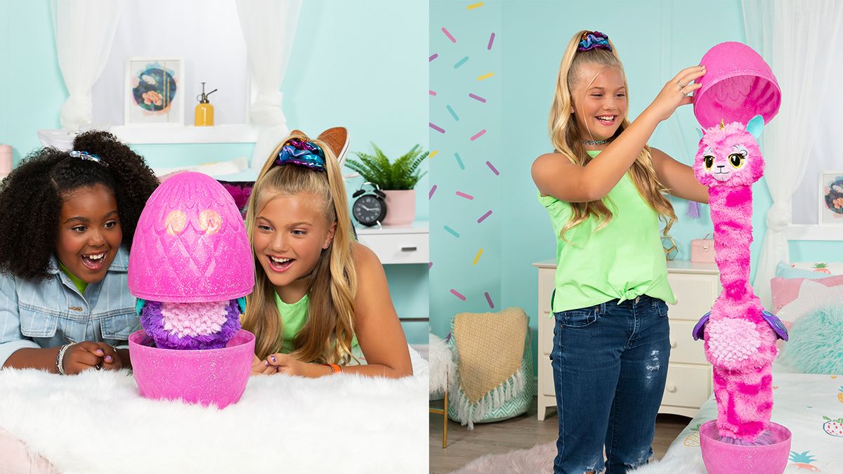 preview for Hatchimals' Biggest Surprise Yet Is the New Re-Hatchable Egg Featuring Llalacorn