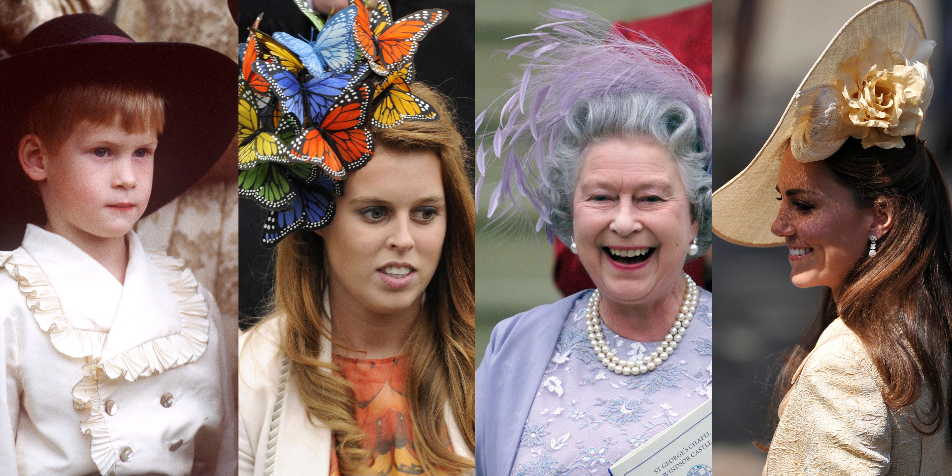The History Of Fascinators And Why People Wear Them To Royal Weddings ...