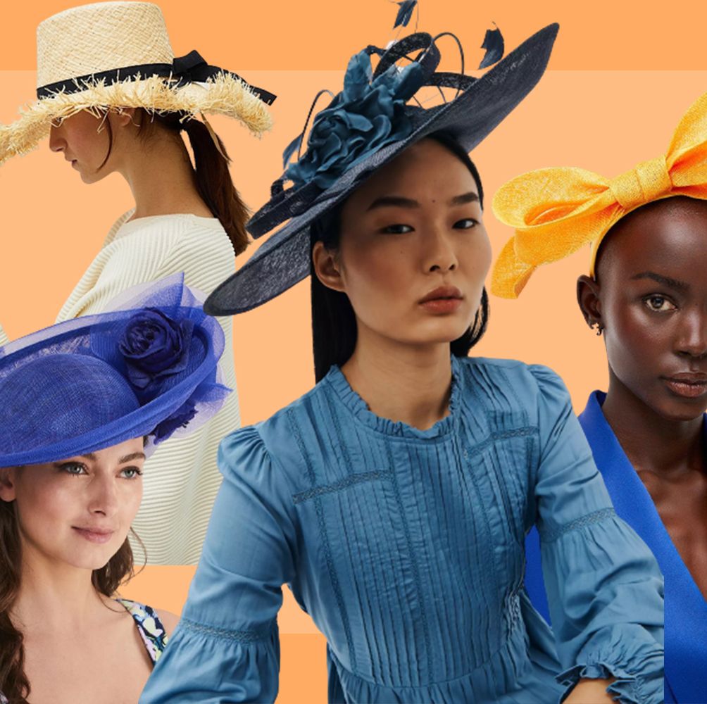 Party hats Fedoras hats for women Dress season Hat Women British