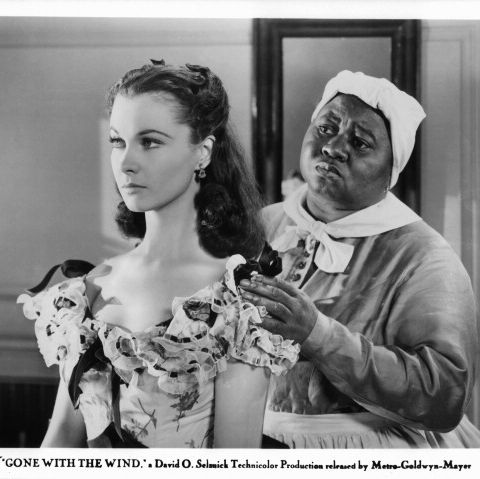 vivien leigh and hattie mcdaniel in 'gone with the wind'