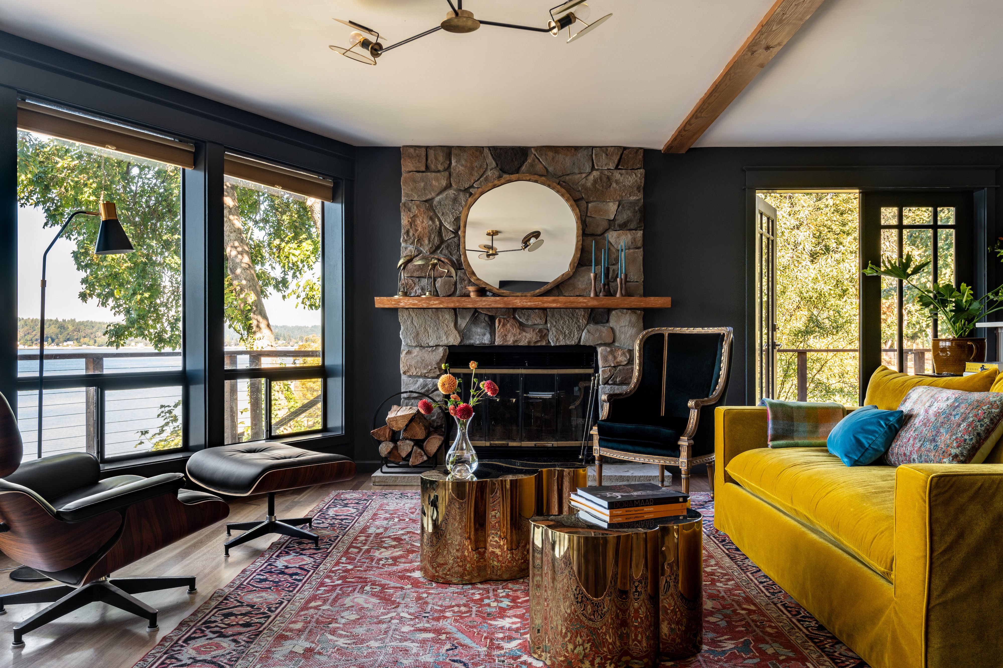 Rustic Living Room Design Ideas In 2023 | DesignCafe