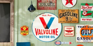 antiques, vintage gas station signs, fuel, road trip